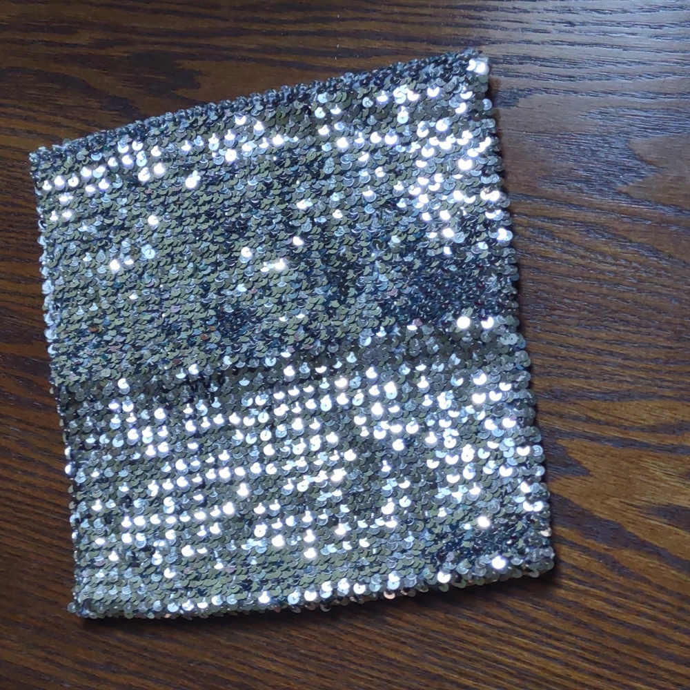 Sequin Tube Top